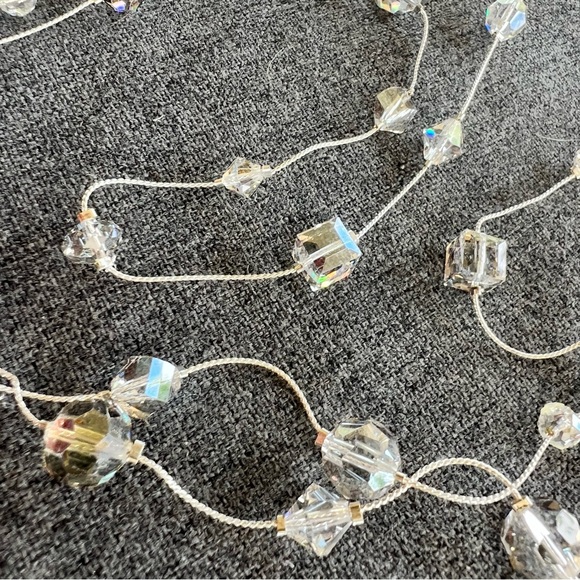 Swarovski Clear Crystal Necklace - Picture 2 of 4